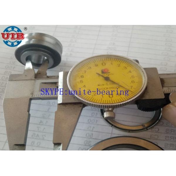 6202ZZ Steel High Temperature Bearings 11mm Thickness P0 P6 High Precision