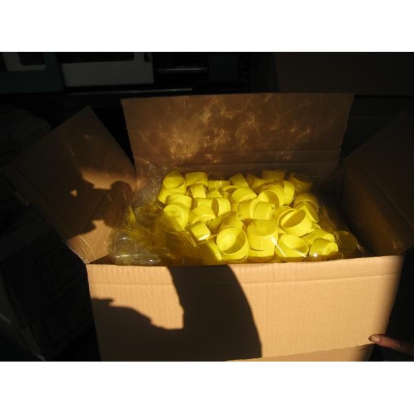 Plastic Scaffolding Safety Products / Scaffold Tube End Caps Fitting Caps