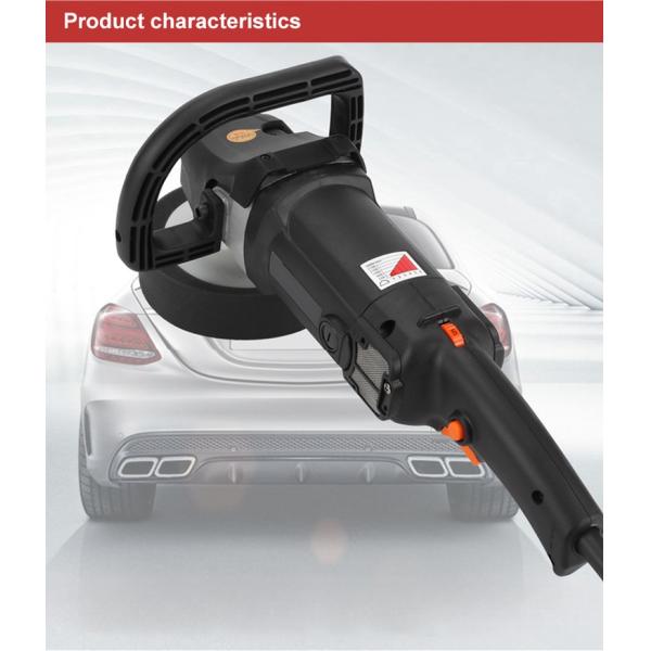 Car Maintenance 1200W High Power 7 Inch Rotary Polishing Machine for Smooth Polishing