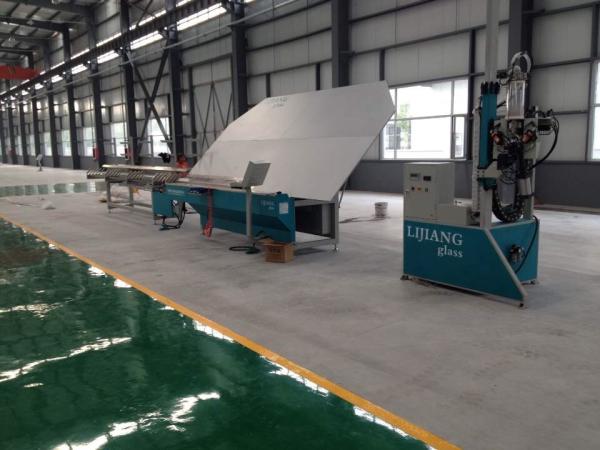 Aluminum Spacer Bending Machine Automatically Connect And Cut