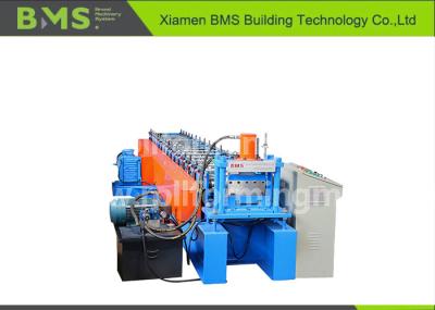 Shelf Deck Plate Roll Forming Machine 16m/Min Cold Roll Steel
