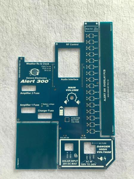 FR4 TG180 Automotive Printed Circuit Board , Rohs Compliant Pcb TS16949 Certificate