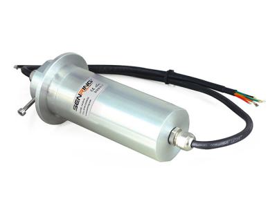 Corrosion Resistance Motorized IP68 Waterproof Slip Ring Stainless Steel Material