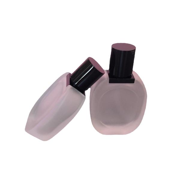 Frosted 30ml Perfume Spray Bottle Glass Empty Fragrances Refillable