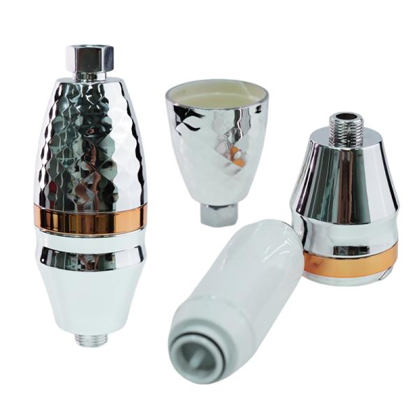 Filtro de ducha de varias etapas Disfrute de duchas más limpias   Proteja su piel, cabello y baño