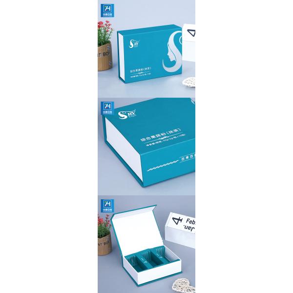 350gsm Ivory Paper Debossing Embossing Cardboard Food Packaging Box