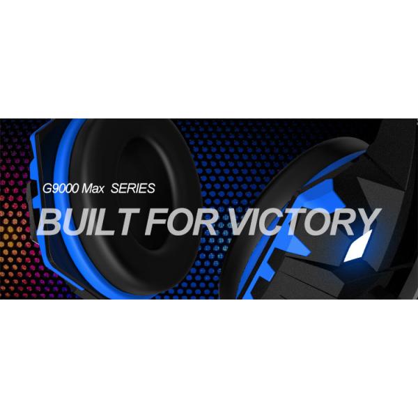 3.5mm / USB Audio Jack G9000 Over ear Gaming Headphones For PC PS4 PS5 Xbox Mobile