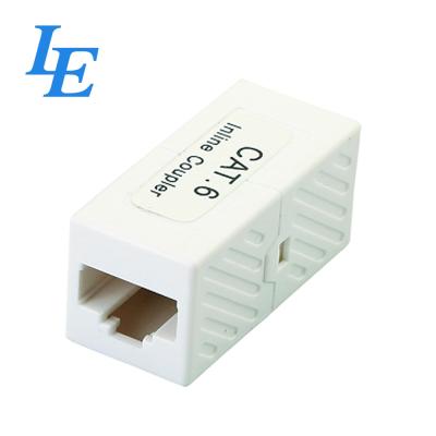 O tipo fêmea trapezoide SOLHA de Jack da rede CAT6 que testa o RJ45 contacta as épocas ≥750