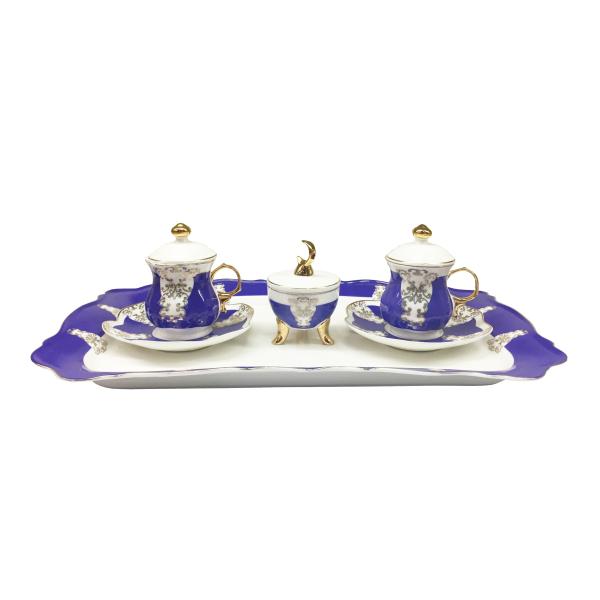 Arabic Turkish Fashion Coffee Cups Saucer Sets Porcelain Coffee Set