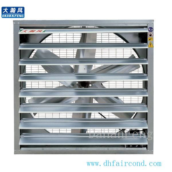 DHF belt type exhaust fan / vacuum fan/poultry greenhouse fan 350mm thickness