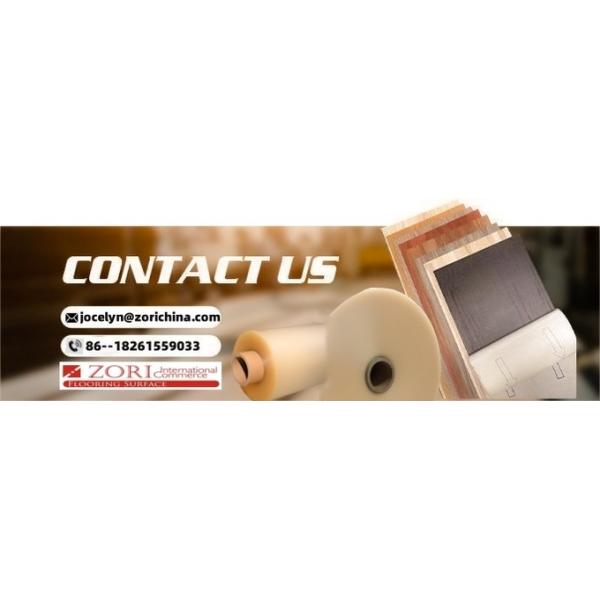 Professional Waterproof 28Mil 40Mil Wear Resistence Layer Manufacturers For SPC Floor Surface Protection