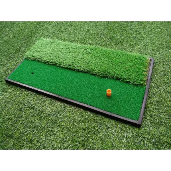 artificial golf mat , golf mat , golf practice mat , golf swing mat