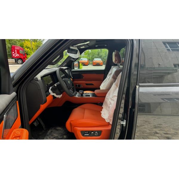 Polar Stone 01 2023model 6 Seats Version AWD with Black Exterior Color