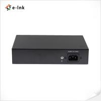 4x2.5Gbps PoE Ports + 2 x10G SFP+ Fiber Ports PoE Switch