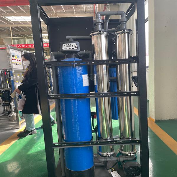 300 кг RO 250L 500L Система очистки воды обратным осмосом для коммерческой водной промышленности