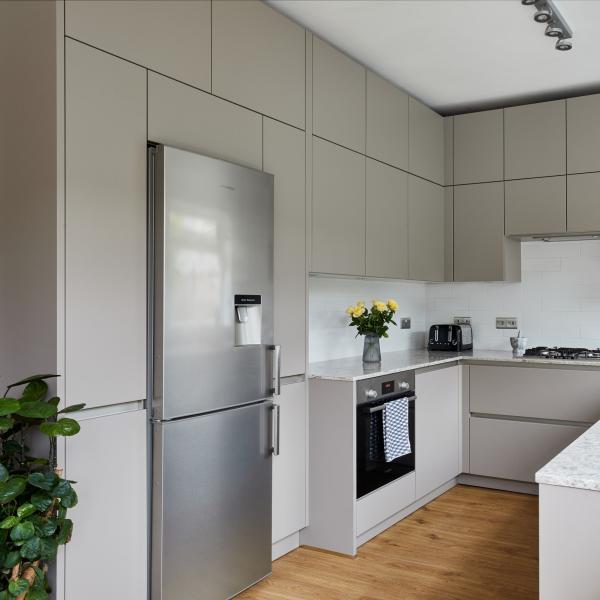Plywood Lacquer Kitchen Cabinet Modern Modular Kitchen Cabinets Moisture Proof