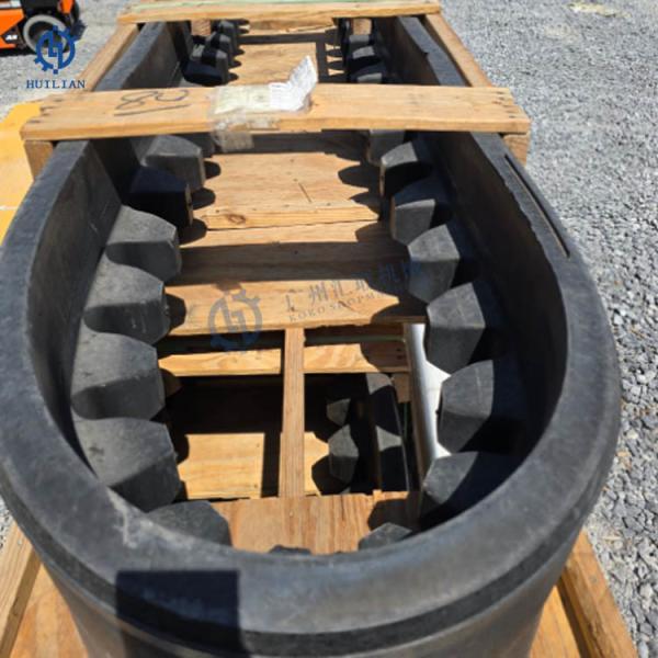 CATEE AP-1055D BS457X53X152.4SN 18 Bridgestone Extreme Duty Rubber Track para CATEEerpilar AP 1055 D PVR8680 457x152.4x53SN