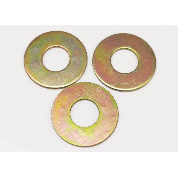 Din Standard Metal Flat Washers , M4 Steel Washers