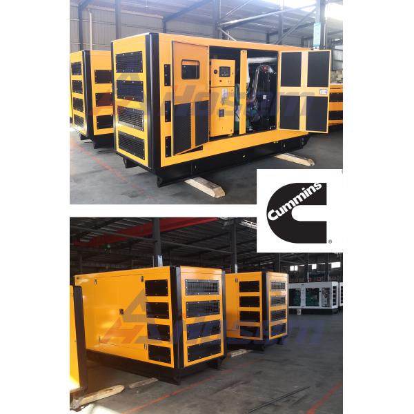 Alternador impermeable HCI 444 D de Stamford de los generadores del toldo 250KW