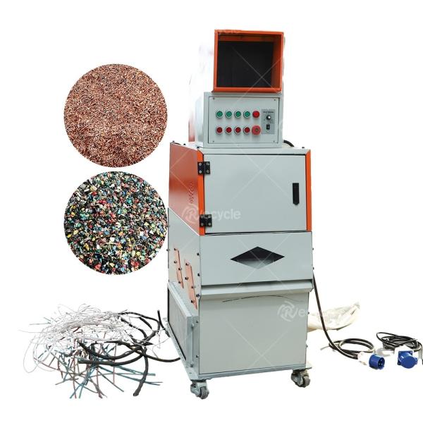 Automatic Scrap Cable Wire Recycling Machine Industrial Copper Wire Separator