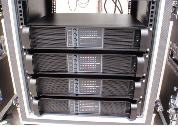 Gruppen Digital Power Amp Power Subwoofer Amplifier , Professional Dj Amplifiers