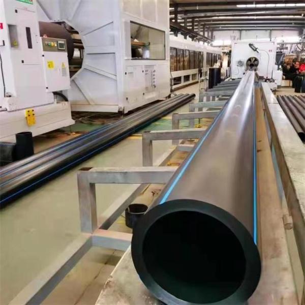 90mm 750mm 200mm HDPE Water Supply Pipe Pn16 12 Inch PE Plastic Irrigation