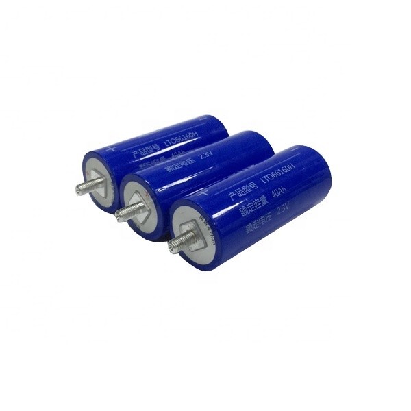 30000+ Cycles LTO Battery Cell 66160 2.3V 30ah 35ah 40ah Blue PVC Color