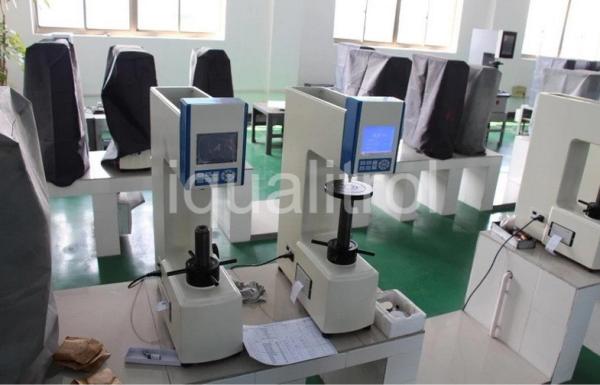 Printer Installed Digital Twin Rockwell Hardness Testing Machine with Large Screen Display