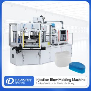 High Efficiency Automatic Injection Blow Molding Machine for PET Cream Containers with 220V/380V Voltage
