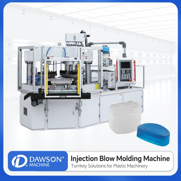 High Efficiency Automatic Injection Blow Molding Machine for PET Cream Containers with 220V/380V Voltage