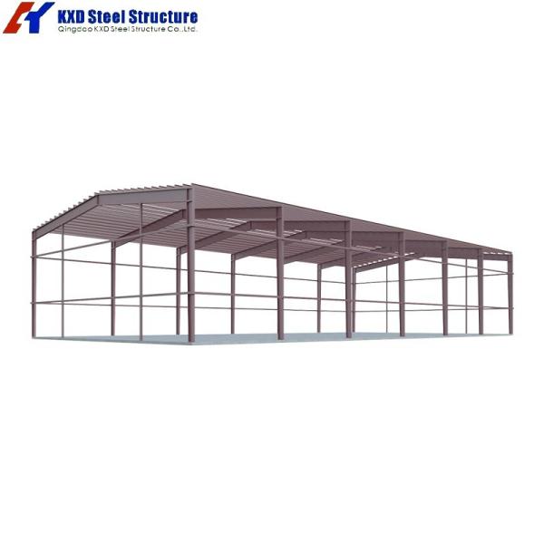Prefabricated Steel Structure Buildings Steel Construction Warehouse Building Hangar Building