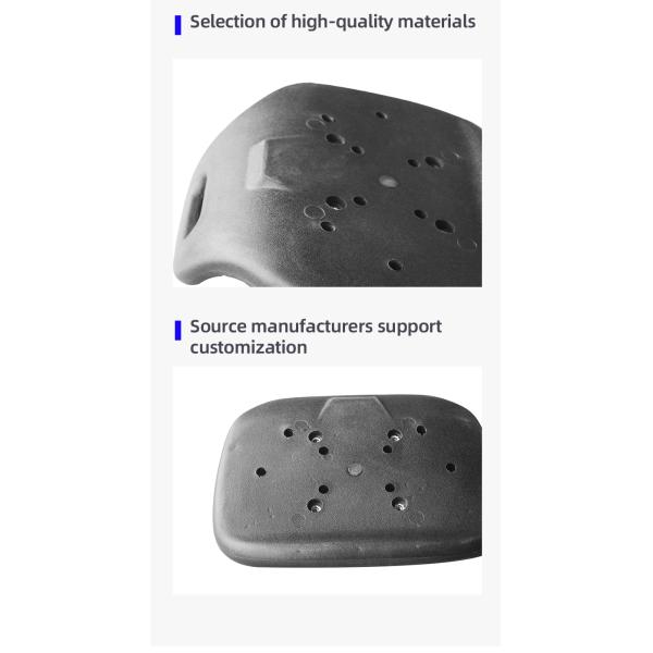 Нескользящий Office Chair Cushion Pad 320мм х 350мм Стол сиденья подушка