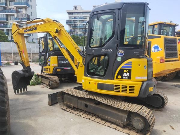                  Used Komatsu PC55 Mini Excavator Hot Sale, Secondhand Origin Japan Komatsu Crawler Digger PC55 PC56 PC60 PC70 PC78 Mini Excavator on Promotion             
