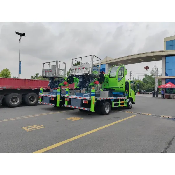Isuzu 4X2 6-Wheel Aerial Work Truck (20m, 22m, 24m, 28m, 33m) Aerial Work Truck Prices China Aerial Work Truck Factory
