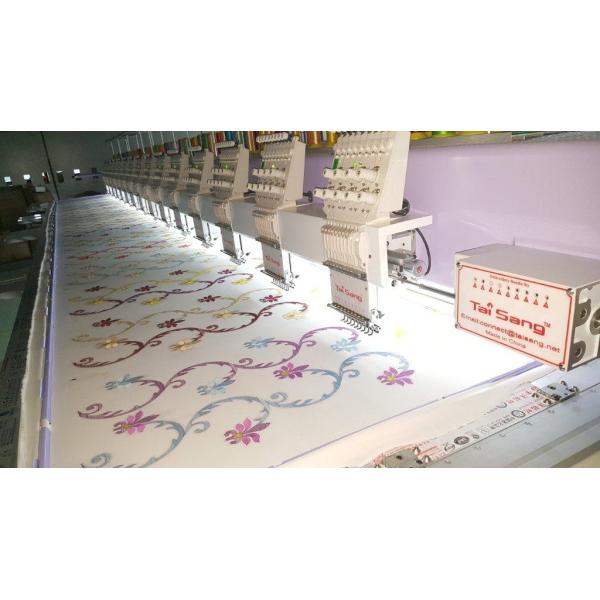 Tai Sang Embro Vista Model 915（9 needles 15 heads flat embroidery machine)