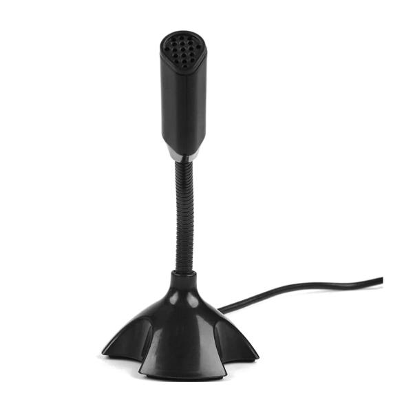 ABS Omnidirectional Gooseneck Condenser Microphone With Base