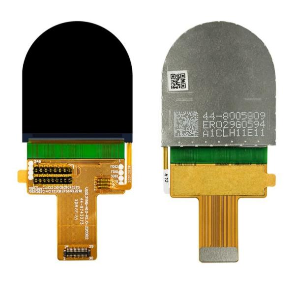 1.25-inch display | RGB full color 720×720 30Pin direct connection 400nits 60Hz special for smart bracelets / industrial counters No adapter required Smooth dynamics