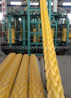 Polypropylene mooring rope 56mm 3-Strand Rope for mooring