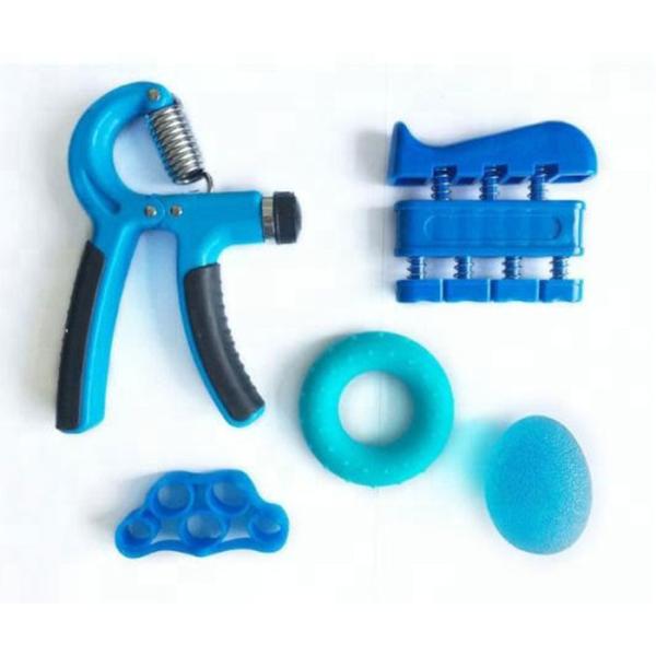 Latex Strength Grip Trainer Set Hand Resistance Band Extensor Exerciser