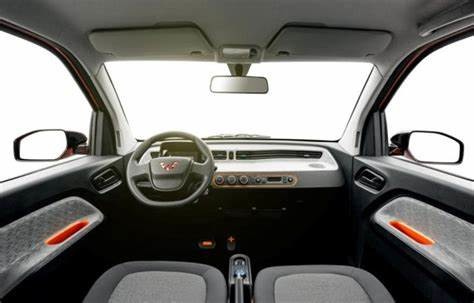 автомобиль Seater коробки 4 двери 2 электротранспортов RWD 3 Wuling ряда 120km электрический мини