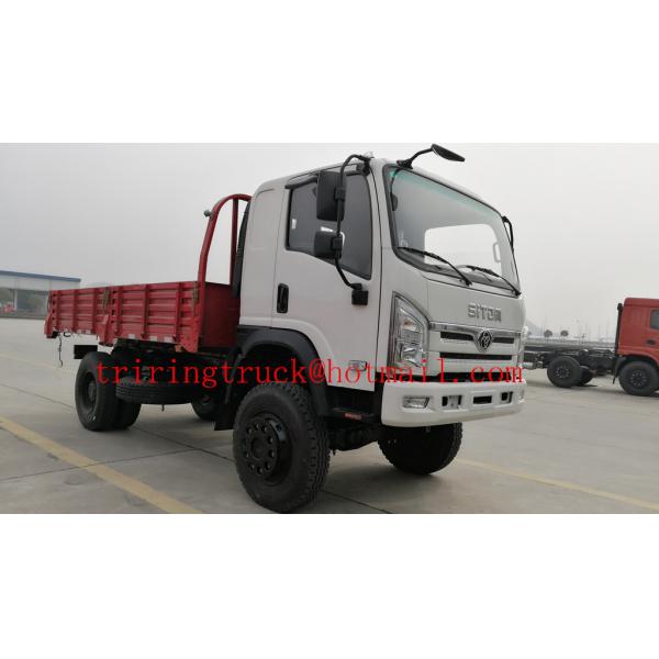 4WD LHD/RHD Tri-Ring T3 Light Cargo Truck, 4WD Cargo Camions,4x4 Camoins