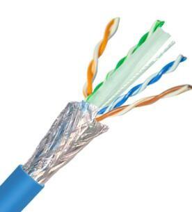 Cabo multicolorido da rede do PVC