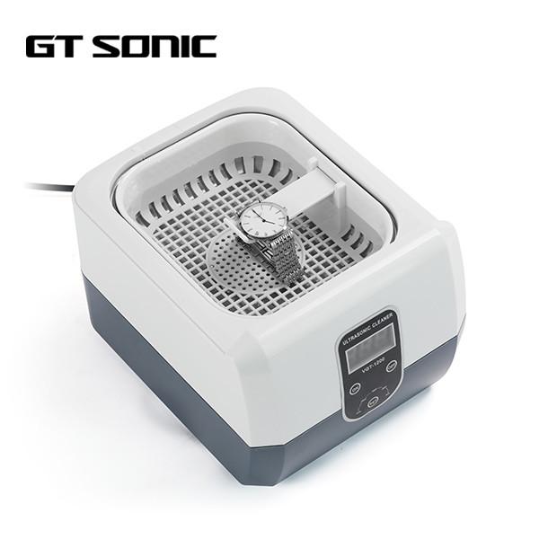 líquido de limpeza ultrassônico dental para o uso dental da clínica, líquidos de limpeza ultrassônicos de 1.3L 40KHz da joia para ourivesarias