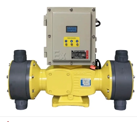 Hydraulic Diaphragm Metering Pump