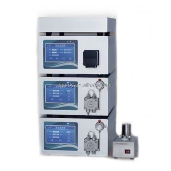 LC-3000 Electronic Measuring HPLC Chromatograph Liquid Chromatograph Machine (Double Pump)