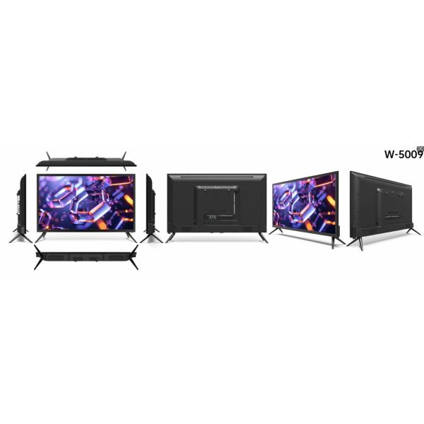 Frame Style 50 Inch Smart TV WebOS Television High Definition Resolution