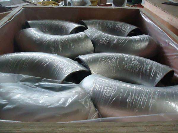 Согласно требованию сваривая штуцеры трубы нержавеющей стали локтя Sch5S ANSI B16.9