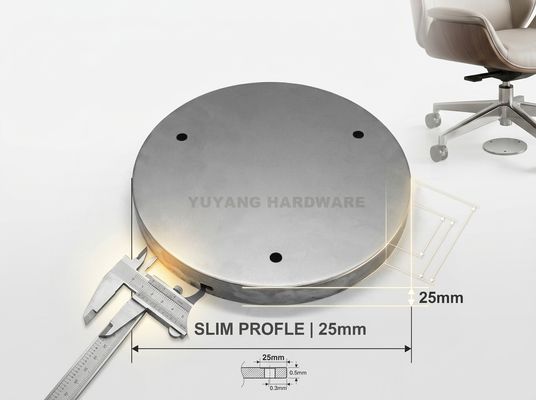 Ceiling Lamp Base Commercial Restaurant Cafe Pendant Light 3 4 5 Hole Plate Gold Bronze