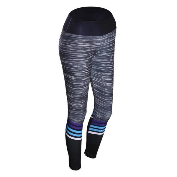 Zebra Print Yoga Pants High Waist Women Fitness Energy Seamless Push Up Calf Length Pants