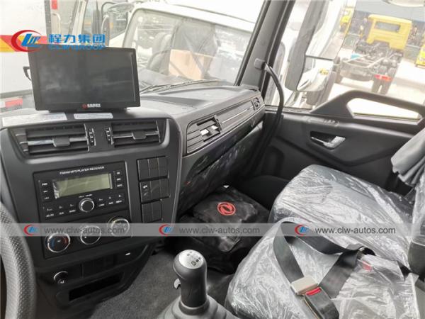 10T 15T Dongfeng refrigerou o refrigerador de Van Truck With Thermo King